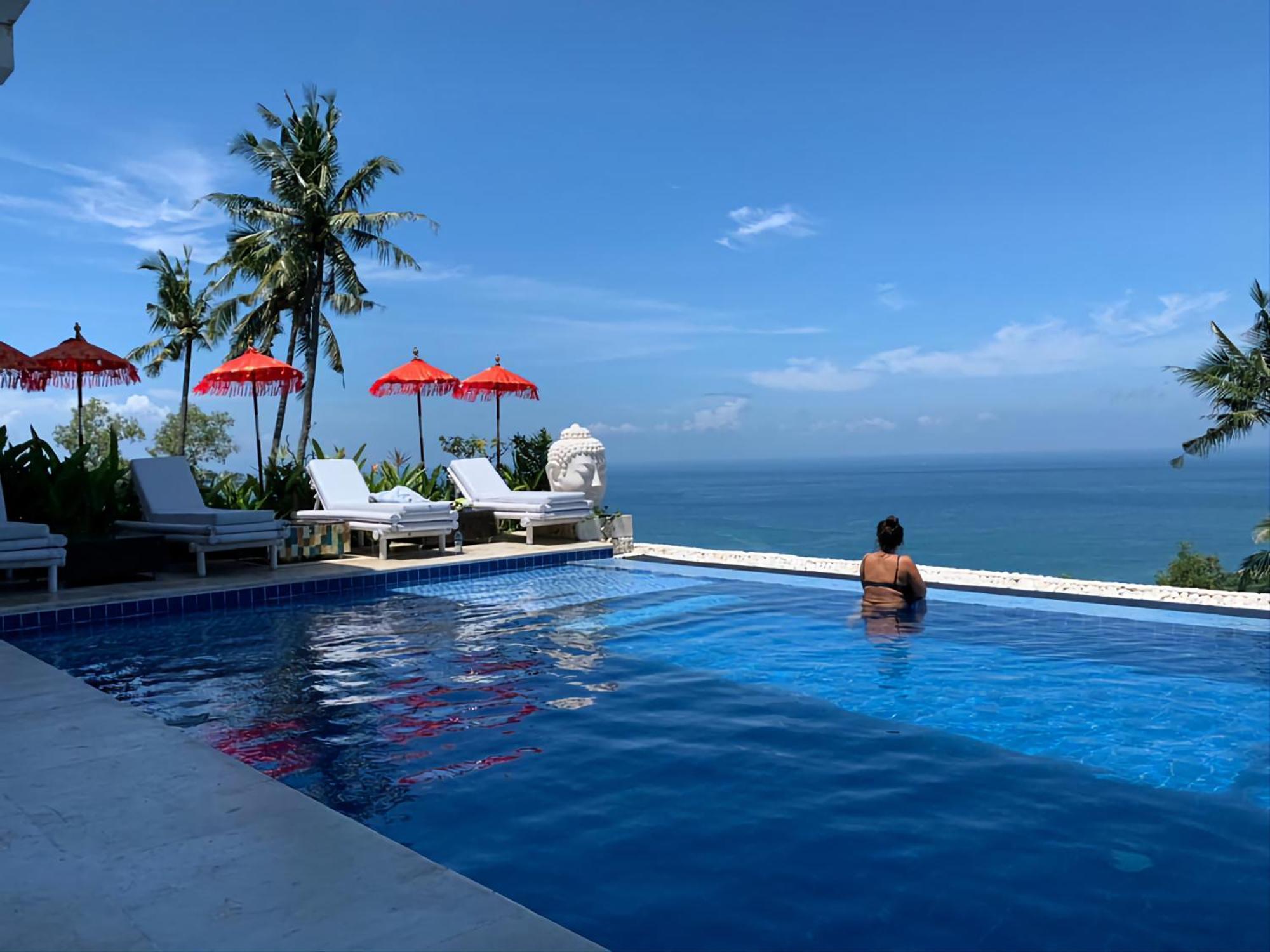 Villa Umbrella Lombok Senggigi Exterior photo
